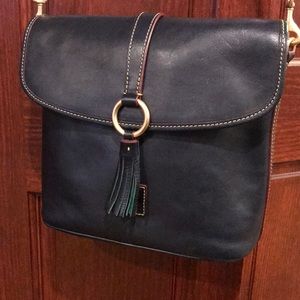 DOONEY & BOURKE FLORENTINE LARGE DOTTIE CROSSBODY